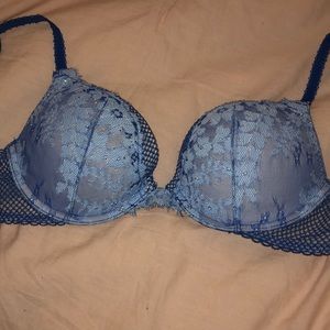 Blue Victoria’s Secret Bra
